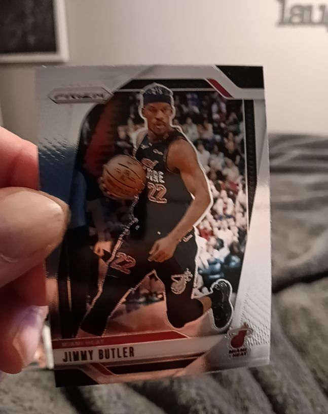 2024-25 Panini Prizm #164 Jimmy Butler — front
