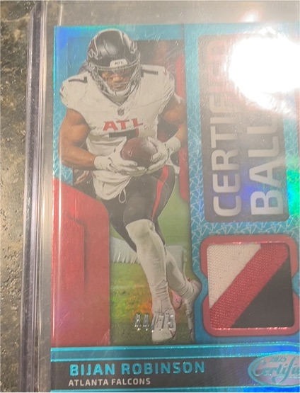 2023 Panini Certified #173 Bijan Robinson — front