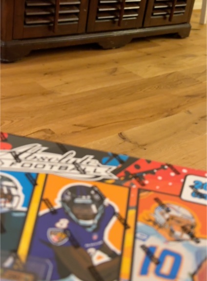 2025 Panini Absolute Football KABOOM! Countdown Calendar — front