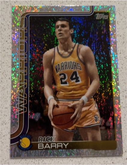 2025-26 Topps #258 Rick Barry — front