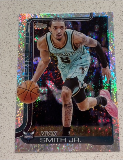 2025-26 Topps #72 Nick Smith Jr. — front