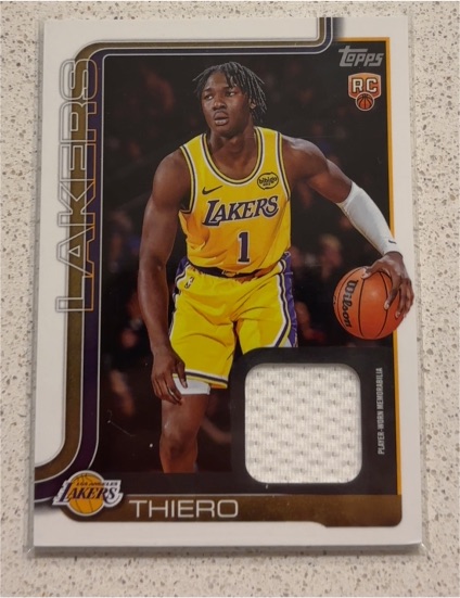 2025-26 Topps #236 Adou Thiero — front