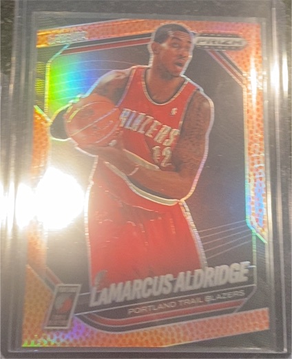 2024-25 Panini Prizm Black #291 LaMarcus Aldridge — front