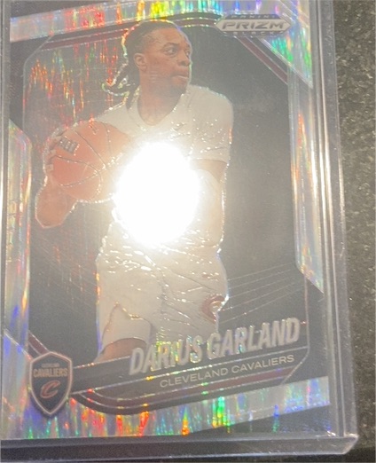 2023-24 Panini Prizm #1 Darius Garland — front