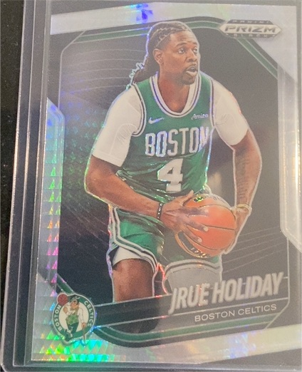 2024-25 Panini Prizm Black #75 Jrue Holiday — front