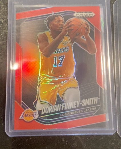 2024-25 Panini Prizm Black #247 Dorian Finney-Smith — front