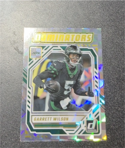 2025 Panini Donruss Dominators #DOM-GWN Garrett Wilson — front