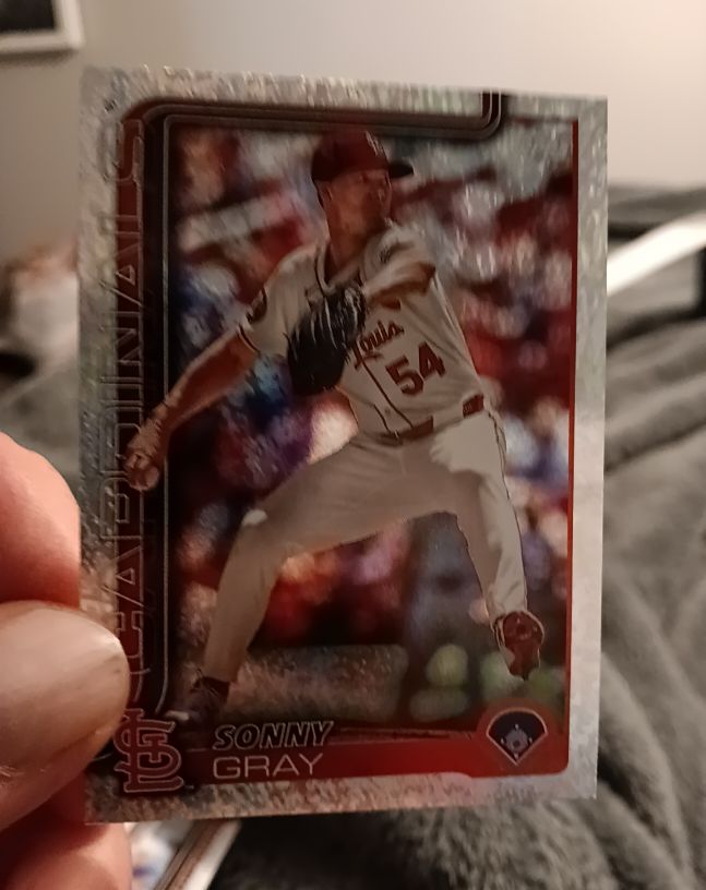 2025 Topps Series 1 #306 Sonny Gray — front