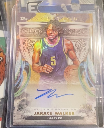 2024-25 Topps Inception Jarace Walker Autograph — front