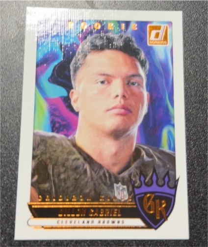 2025 Donruss Football Gridiron Kings #RGK-DGL Dillon Gabriel — front