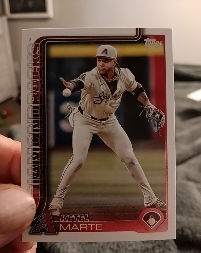 2025 Topps #128 Ketel Marte — front