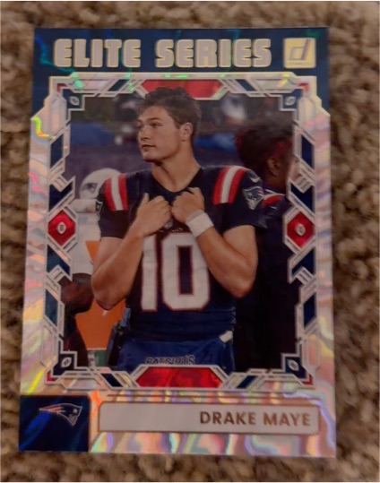2025 Donruss Elite Series #TES-DMA Drake Maye — front