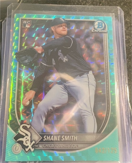 2025 Bowman Chrome #52 Shane Smith — front