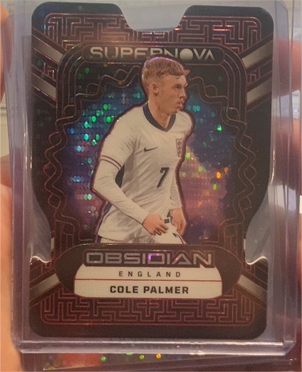 2023-24 Panini Obsidian Supernova #11 Cole Palmer — front
