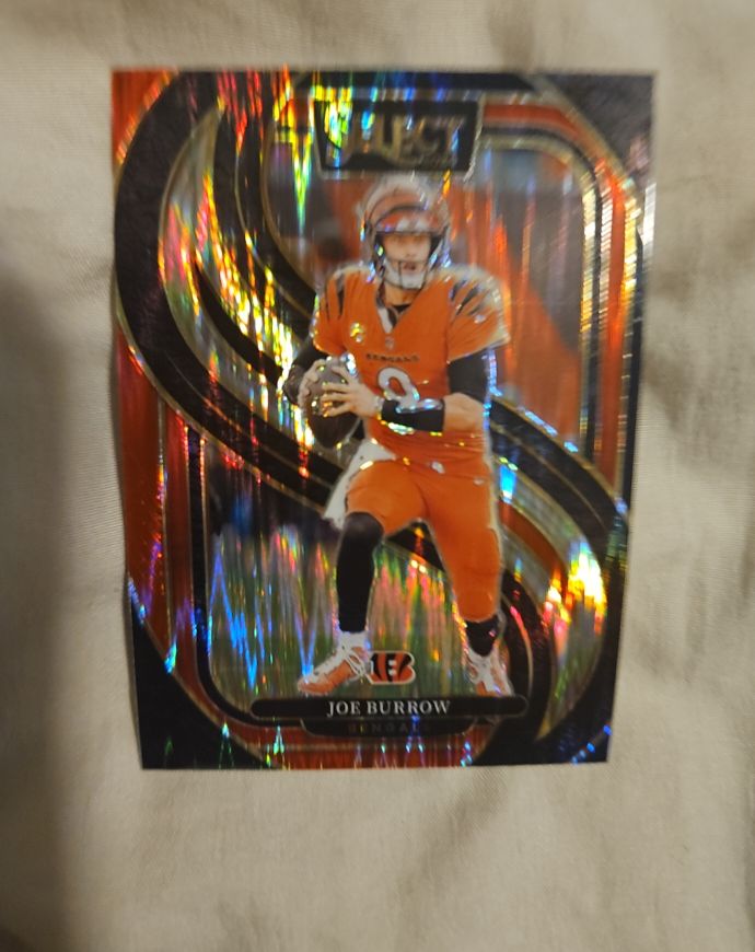 2024 Panini Select - Premier Level Joe Burrow #127 — front