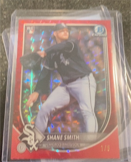 2025 Bowman Chrome #52 Shane Smith — front