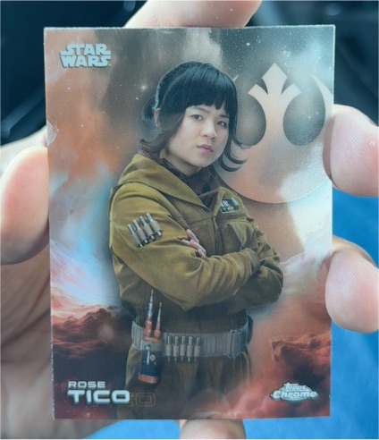 2025 Topps Chrome Star Wars #158 Rose Tico — front