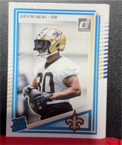 2025 Panini Donruss #359 Devin Neal — front