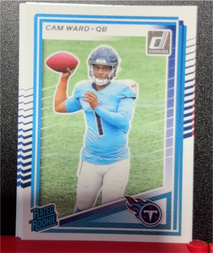 2025 Panini Donruss #350 Cam Ward — front