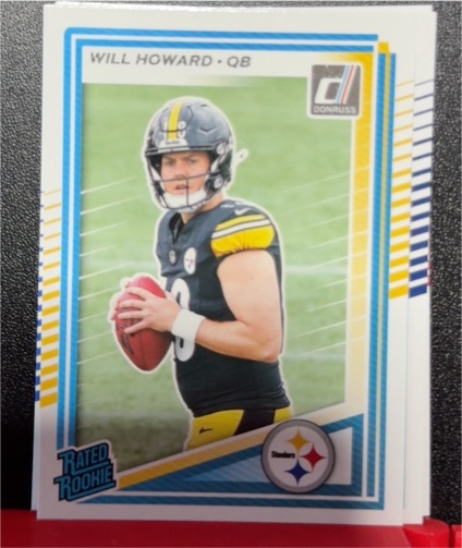 2025 Panini Donruss #309 Will Howard — front
