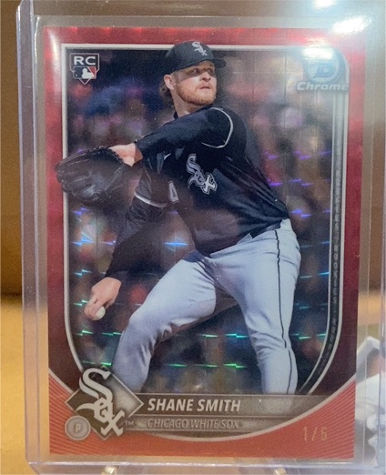 2025 Bowman Chrome #52 Shane Smith — front