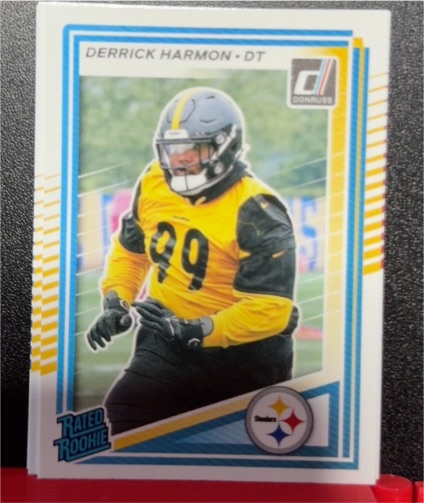2025 Donruss #391 Derrick Harmon — front