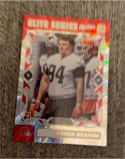 2025 Panini Donruss Elite Series Rookies #ESR-MGM Mason Graham — front
