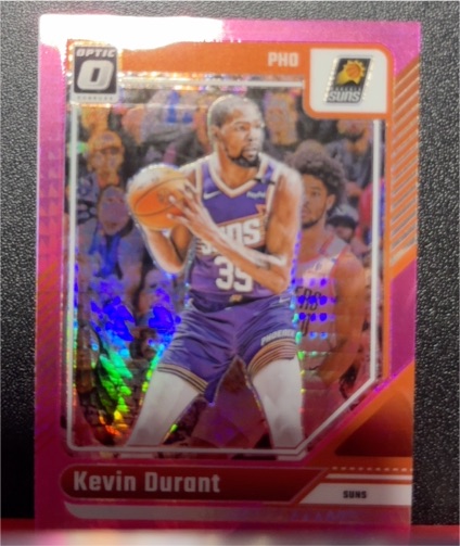 2024-25 Panini Donruss Optic #88 Kevin Durant — front