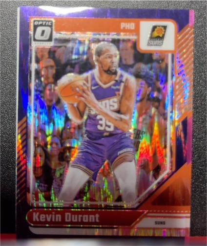 2024-25 Donruss Optic #88 Kevin Durant — front