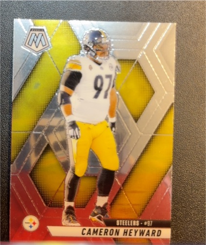2020 Panini Mosaic #135 Cameron Heyward — front