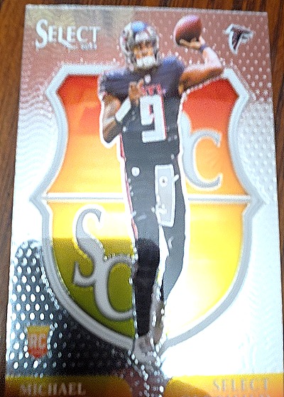 2024 Panini Select Certified Rookies #9 Michael Penix Jr. — front