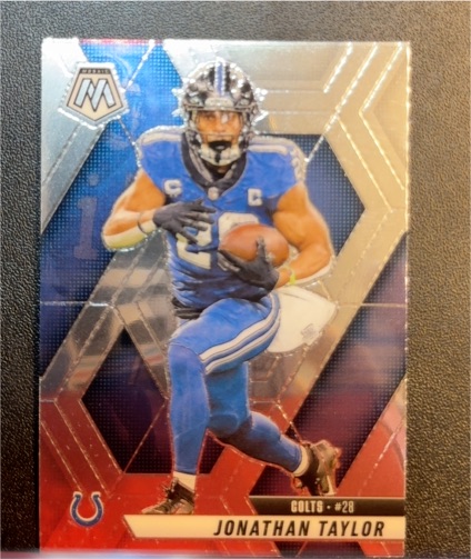 2025 Panini Mosaic #28 Jonathan Taylor — front