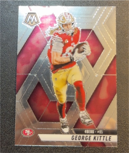 2024 Panini Mosaic #85 George Kittle — front