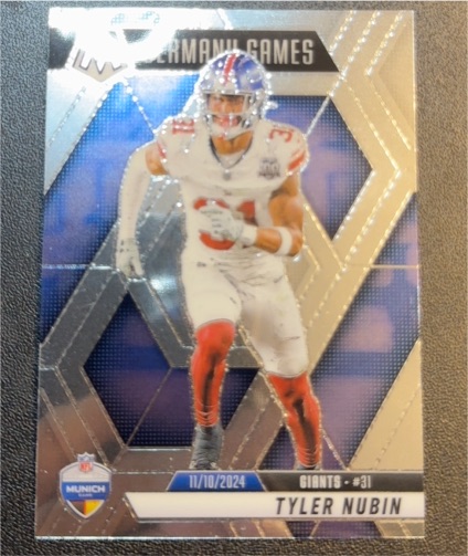 2025 Panini Mosaic #261 Tyler Nubin — front