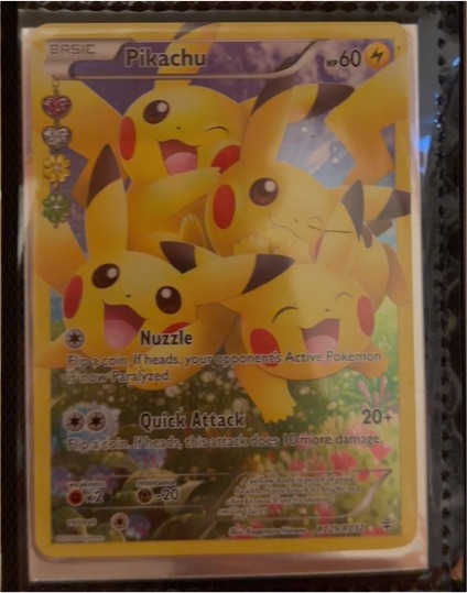 2016 Pokémon Generations #RC29/RC32 Pikachu — front