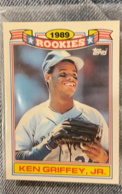 1989 Topps Rookies #11 Ken Griffey Jr. — front