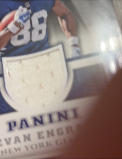 2023 Panini Football Patch Card #Unknown New York Giants — front