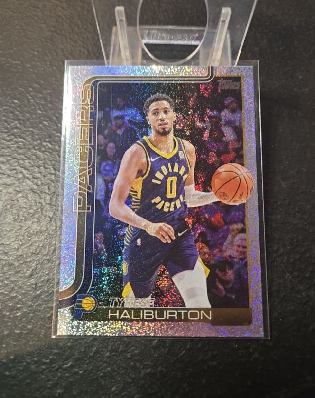 2025-26 Topps #47 Tyrese Haliburton — front