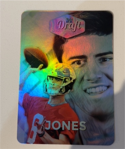 2022 Panini NFL Draft Showcase #6 Jones — front