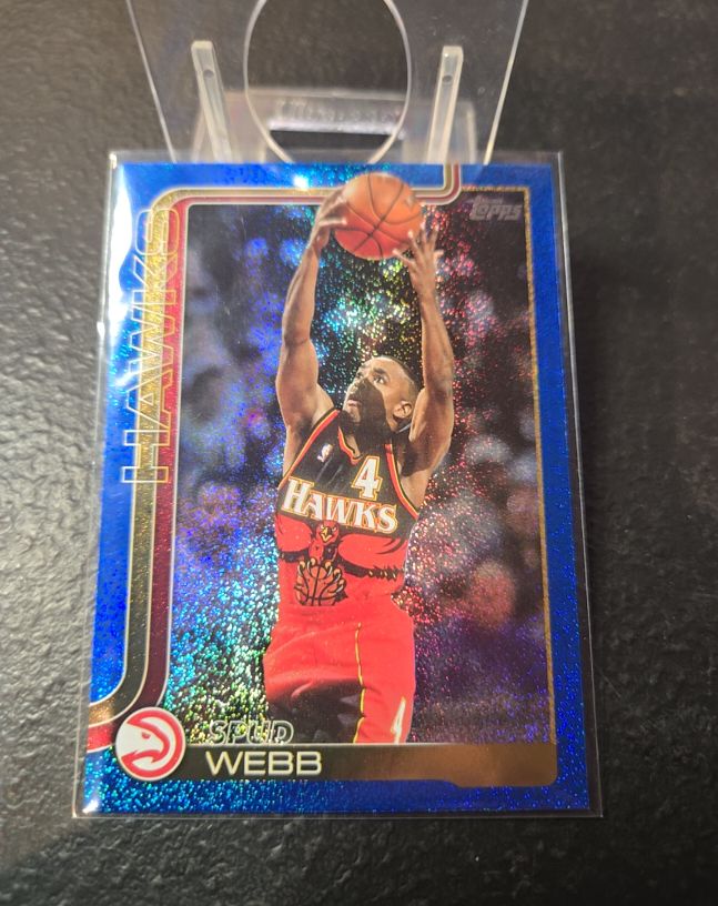 2025-26 Topps #266 Spud Webb — front