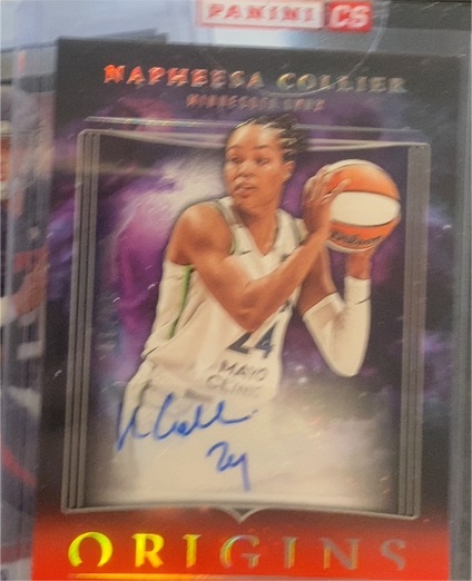 2024 Panini Origins WNBA #OADNL Napheesa Collier — front