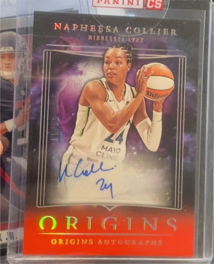 2024 Panini Origins WNBA Origins Autographs #OA-NC Napheesa Collier — front