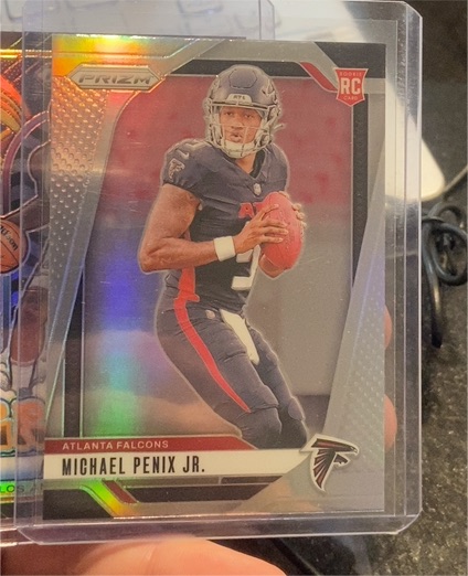 2024 Panini Prizm #378 Michael Penix Jr. — front