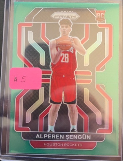 2021-22 Panini Prizm #318 Alperen Sengun RC — front