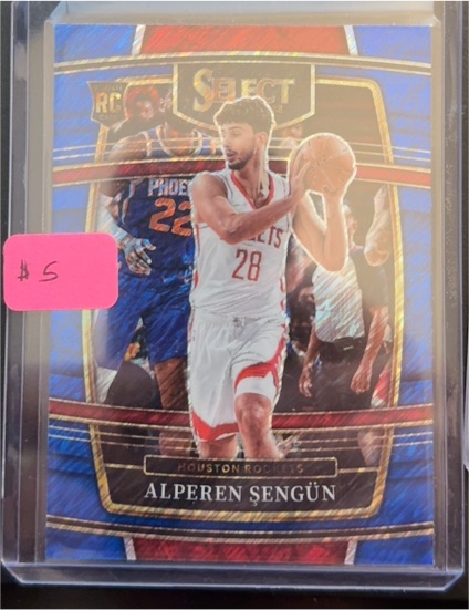 2021-22 Panini Select Alperen Şengün — front