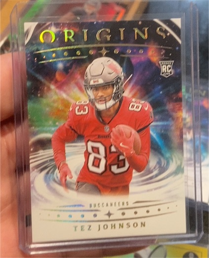 2025 Panini Origins #133 Tez Johnson — front