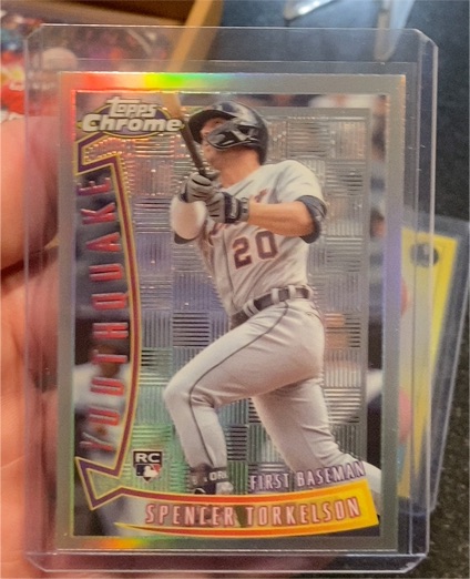 2022 Topps Chrome Sonic - 1996 Youthquake #YQ-3 Spencer Torkelson — front