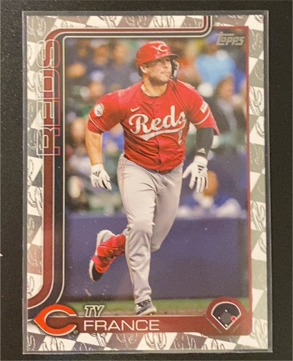 2025 Topps Series 1 #227 Ty France — front