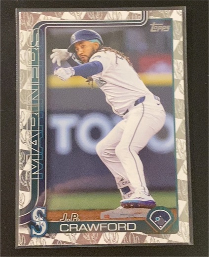 2025 Topps #298 J.P. Crawford — front