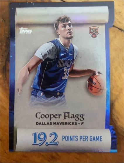 2025-26 Topps Holiday #ML-1 Cooper Flagg — front